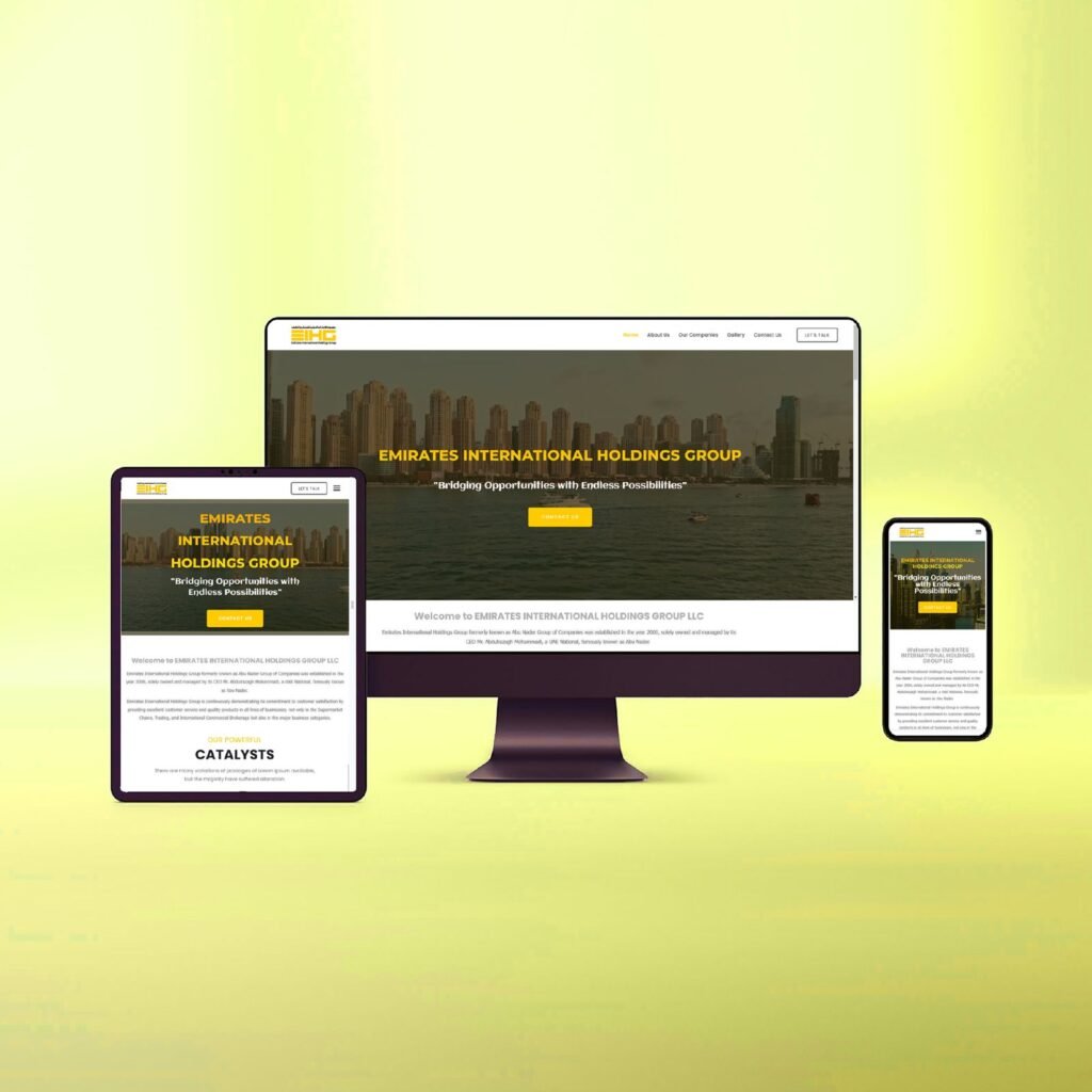 Creative Agency - Emirac Digital